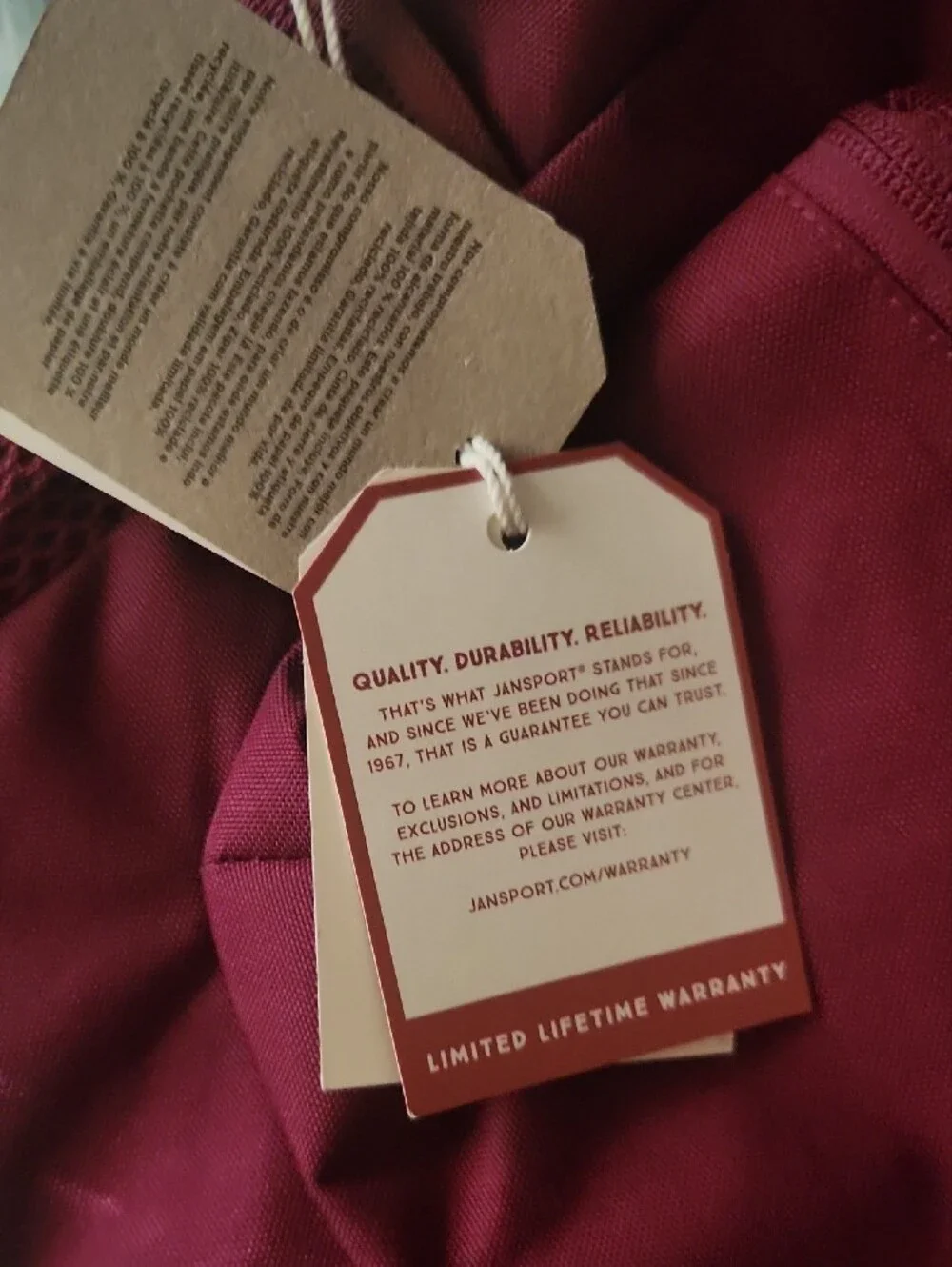 Jansport classic backpack